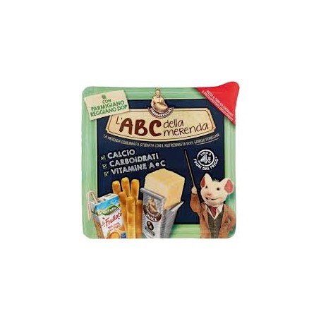 PMG PARMAREGGIO ABC MERENDA+MITO 157GR