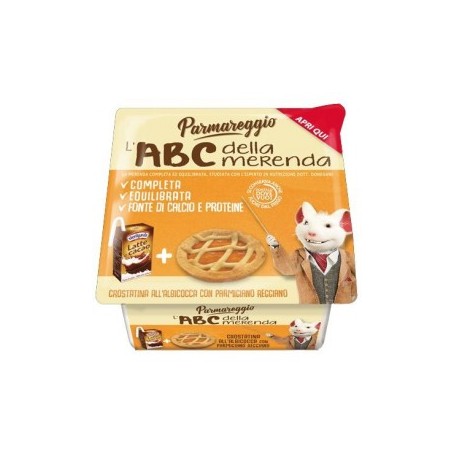 PMG PARMAREGGIO ABC CROSTATINA ALBICOCCA