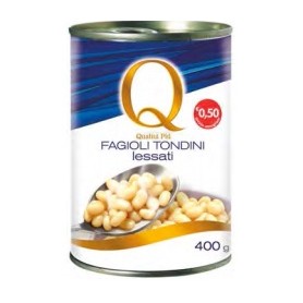 QUALITÀ + FAGIOLI TONDINI GR400