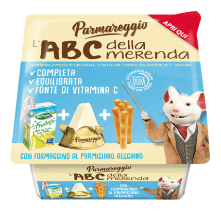 PMG PARMAREGGIO ABC MERENDA  FORMAGGINO