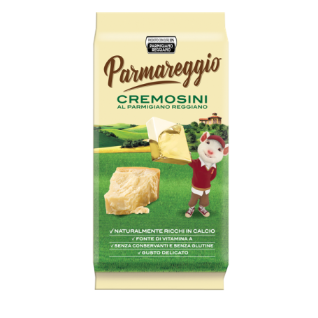 PMG PARMAREGGIO CREMOSINI G125